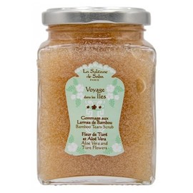 La Sultane de Saba Bamboo Tears Body Scrub Tiare Flower Aloe Vera