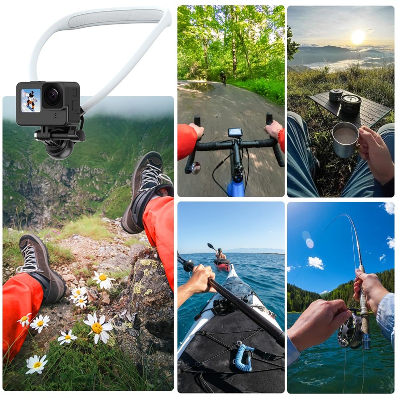 VRIG AC-01 SE Necklace Mount,Free Variation, Horizontal Photography, Multi Angle
