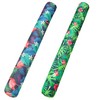 FindUWill 2 Pack Inflatable Swim Pool Noodles - Soft Fabric