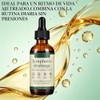 Luscor 2pcs Gotas Drenaje Linfático Fácil Usar