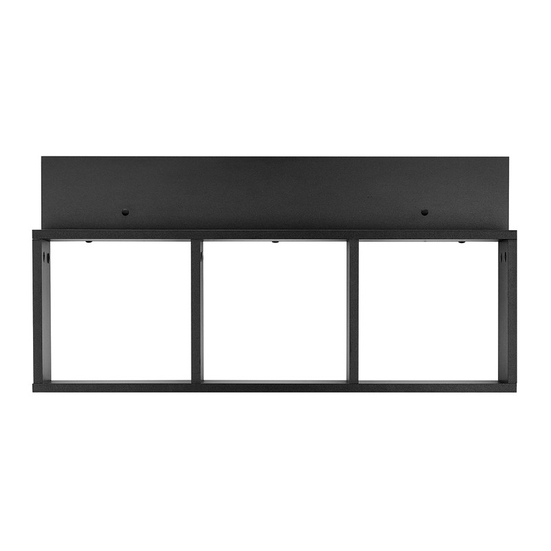 Danya B. Modern 3 Cube Floating Wall Shelf with Display