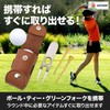 GOTARO Golf Ball Case Ball Holder Ball Pouch Golf Accessories