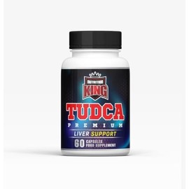 TUDCA Liver Support Supplement – Pure Tauroursodeoxycholic Acid – 60 Capsules – High Strength Detox & Liver Cleanse Formula – Supports Healthy Liver Function