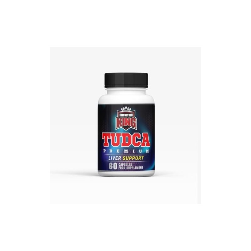 TUDCA Liver Support Supplement – Pure Tauroursodeoxycholic Acid – 60