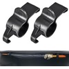 Yjemle 2 Pcs Car Umbrella Holder,Trunk Hooks Hanger Holder Clip,Universal