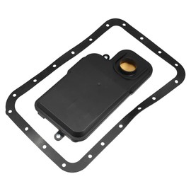 X AUTOHAUX 1 Set MR528836 Transmission Filter Oil Pan Gasket Assembly for Mitsubishi Montero 2001-2006