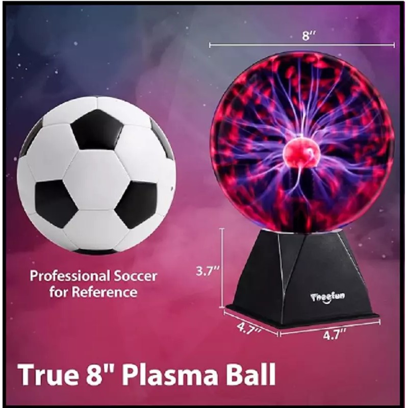 Unknown Theefun True 8 Inch Magic Plasma Ball , Touch