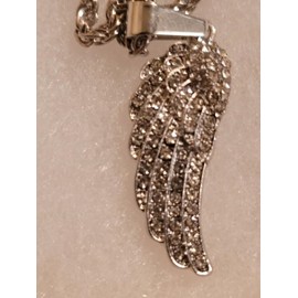 CHMO Single Angle Wing Female Necklace - Gift Box