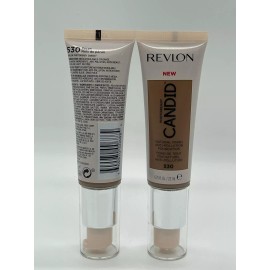 REVLON PHOTOREADY CANDID 530 PECAN (SET OF 2)