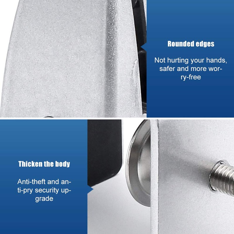 spier Desk Divider Clamp, Table Divider Clip Table Divider Clamp