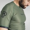 Progress Jiu Jitsu Academy+ Short SleeveRashguard | Flexible and Durable
