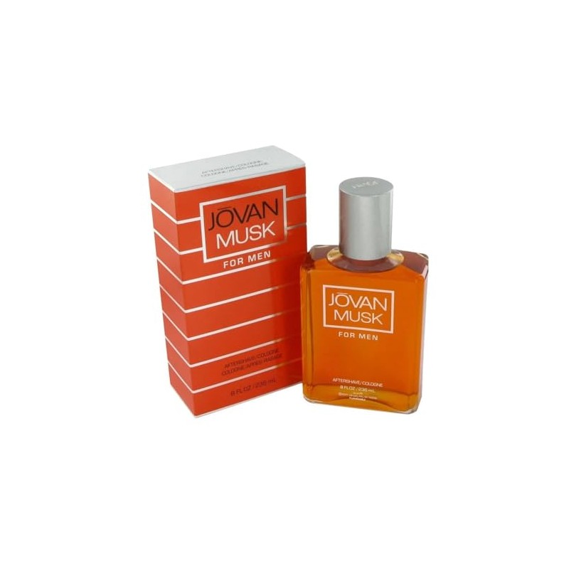 Jovan Musk By Jovan For Men. Aftershave Cologne 8 Ounces