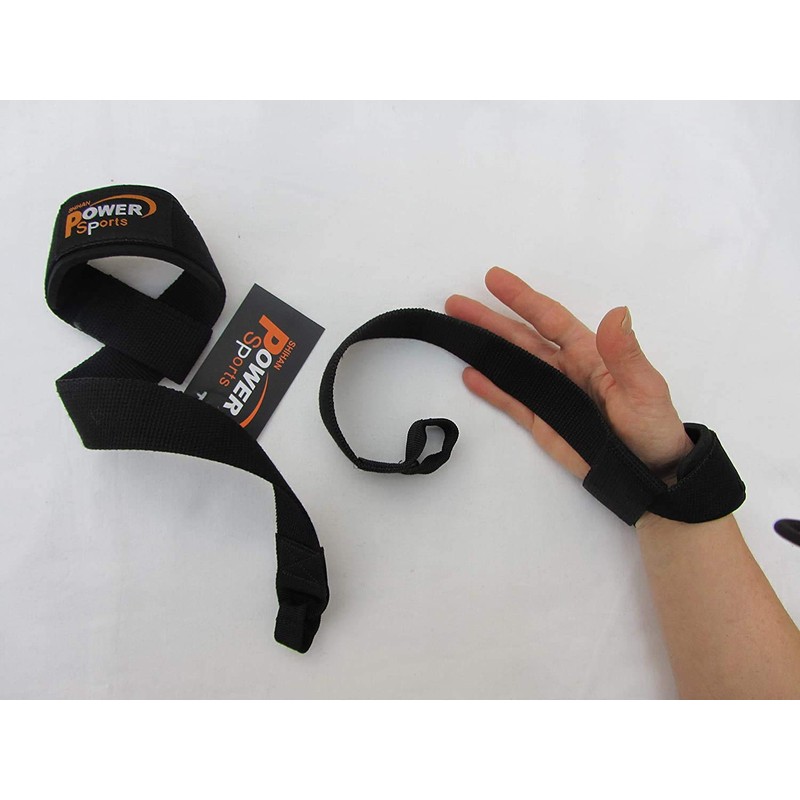 Nws MULTI-TASK - 2in1 PADDED Weight Lifting Straps & Gym