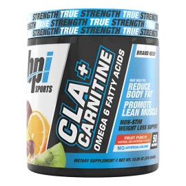 Cla  Carnitina Bpi Sports 370g, 50 Servicios Sabor Ponche                                                                                             