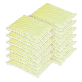 Lola 461 Nylon Net and Sponge Cleaning Pad, 12-Pack