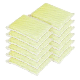 Lola 461 Nylon Net and Sponge Cleaning Pad, 12-Pack