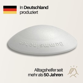 10 Cushion Bumper Buffer Wall Bumpers Bummsinchen 40 mm White