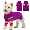 OUOBOB XSmall Dog Sweaters, Small Dog Sweaters, Dog Sweaters for