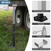 RV Slide Out Support Jacks Adjustable from 19'' to 47'',