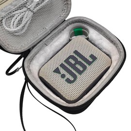 LUYIBA Hard Travel Protective Case for JBL GO 4 Ultra Portable Bluetooth Speaker