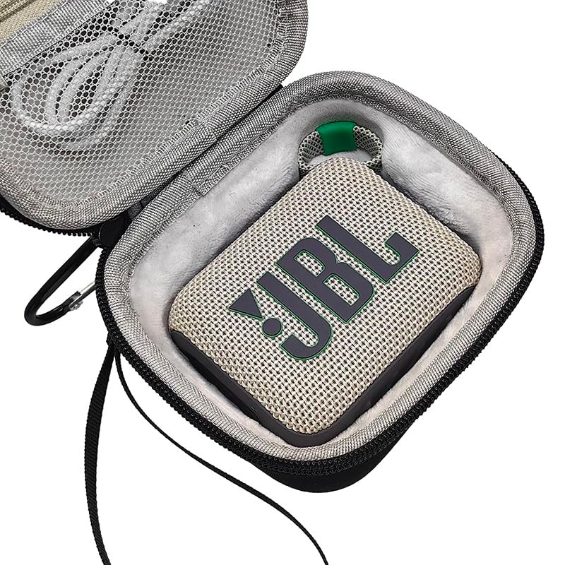 LUYIBA Hard Travel Protective Case for JBL GO 4 Ultra