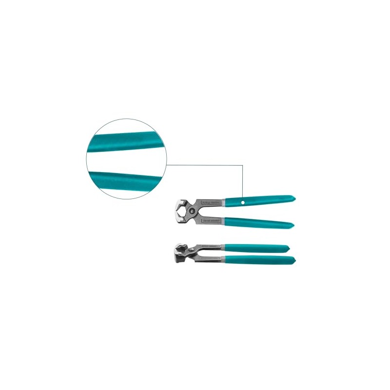 TOTAL - Carpenter's Pliers | 200mm | Ideal for Carpentry