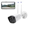 [Double Antenna, Two-way Calling, Wide Angle] Security Camera, Wireless Security