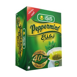 Isis Natural Egyptian Peppermint Mint Herbal Tea Daily Life Style Teabags Drinks To Carry It Everywhere For Perfect Start نعناع (20 Bags)