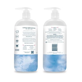 Kirk's 3-in-1 Head to Toe Nourishing Cleanser & Travel Size Bar Soap - for Men, Women & Children, Made with Premium Coconut Oil and Aloe Vera, Non-GMO & Vegan, Original Fresh Scent, 32 Fl Oz.