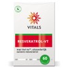Vitals - Resveratrol VT 60 Capsules, Exceptionally Pure Resveratrol. High