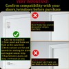 Door Alarms with Delay When Left Open 130db Window Break