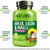 NATURELO NATURELO Hair, Skin and Nails - with Biotin, Collagen,