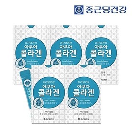 Chong Kun Dang Health Chong Kun Dang Health Aqua Collagen (2g / 종근당건강 종근당건강 아쿠아 콜라겐 (2gX30포) 5박스(총5개월분) 단일상품