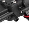 12V DC 1.2GPM 35PSI Diaphragm Pump High Pressure Self Priming