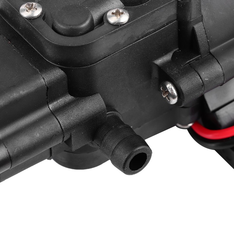 12V DC 1.2GPM 35PSI Diaphragm Pump High Pressure Self Priming