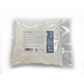 Premium Maize Cornflour 250g, Ultra-Fine, Gluten-Free Thickening Powder