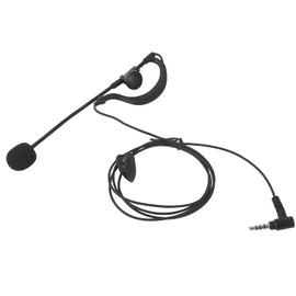 Pdflie V6 V4 Referee Communication Headset 3.5mm Jack Wired Football Soccer Hockey Volleyball Handball Coach Judger Intercom Comms Radio Earpiece Compatible with Ejeas Fbim Full Duplex (1pcs)