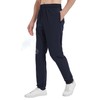 Idtswch 34" Inseam Tall Mens Summer Lightweight Athletic Pants Extra