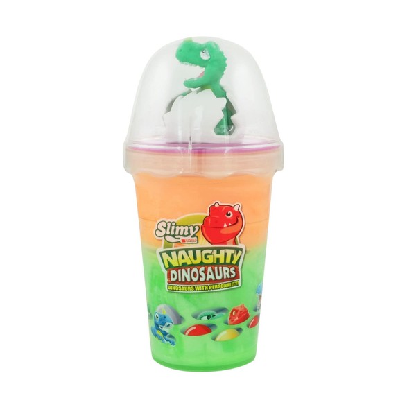 SLIMY Dinosaur Collectible - 155 g Original Slimy Slime Play