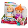 Weebles Commelon Asst Set of 2 Figures