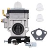FitBest Carburetor Carb 43cc 49cc 2 Stroke Gas Scooter Mini-Chopper