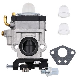 FitBest Carburetor Carb 43cc 49cc 2 Stroke Gas Scooter Mini-Chopper Pocket Rocket Bike 15MM