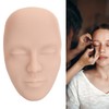 Makeup Practice Face Kit 3D Realistic Full Face Practice Broad