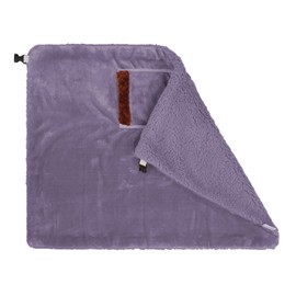 Small Flannel Blanket with USB Hand Pocket Washable Electric Heated Blanket Throw Soft Winter Warm Shawl Wrap, Knee & Leg Protection Plush Blanket for Sofa Chair Car Office Lunch Break,60×80cm