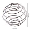 Luckious 2PCS Stainless Steel Bottle Mixer Ball, Wire Whisk Ball