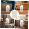 Ciieeo Transparent PVC Chair Cover Furniture Protector for Dining Room