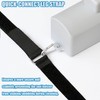 Quick-Connect Hook and Loop Leg Strap, Adjustable Fastening Strap for
