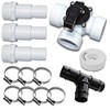 hotPLAY24 Pool Bypass Set for Diameter 32 mm Hose, 13