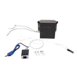 Trailer Brake Break Away Kit W/LED Battery Switch Charger Kit