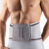 Seeger Basic Back Support with Pad, Light Active Bandage, Lumbar